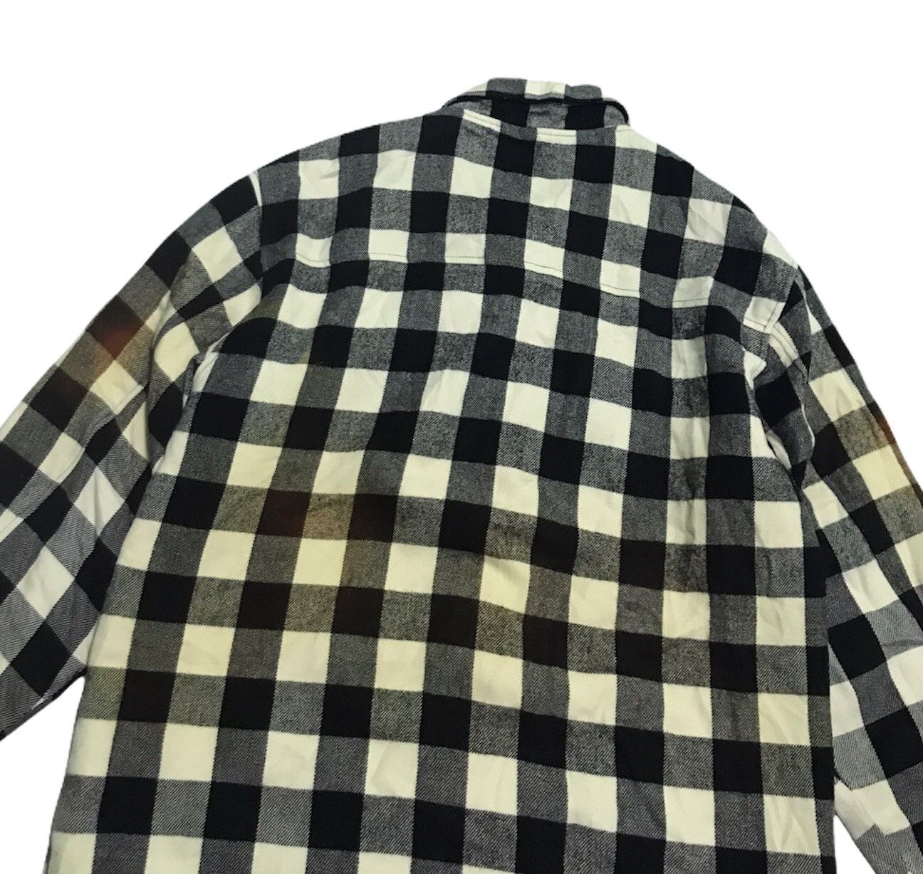Vintage × Woolrich Woolen Mills Woolrich tartan jacket Size US L / EU 52-54 / 3 - 7 Thumbnail