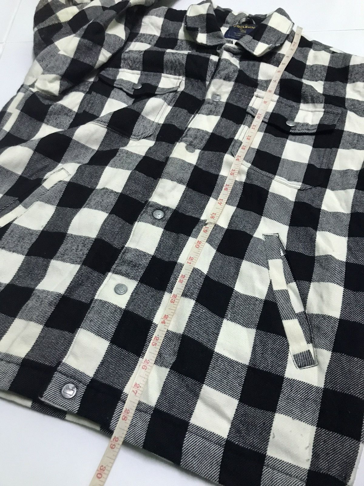 Vintage × Woolrich Woolen Mills Woolrich tartan jacket Size US L / EU 52-54 / 3 - 10 Thumbnail