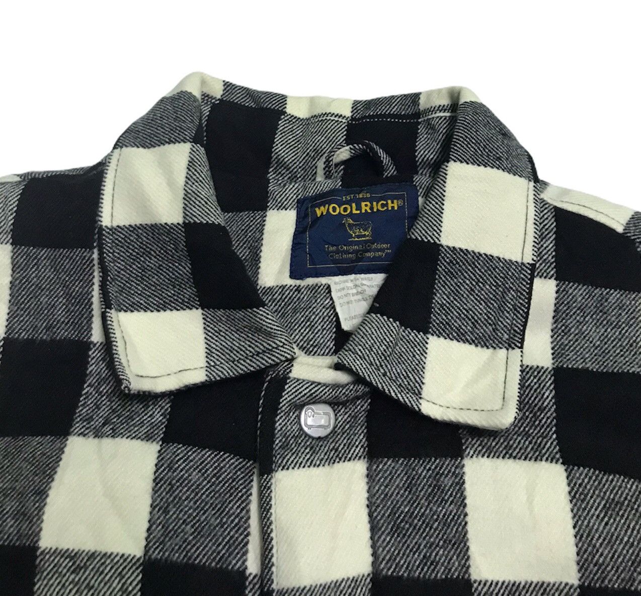 Vintage × Woolrich Woolen Mills Woolrich tartan jacket Size US L / EU 52-54 / 3 - 2 Thumbnail