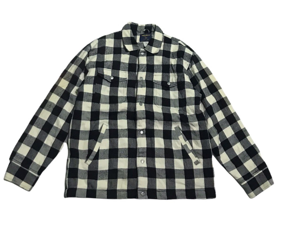 Vintage × Woolrich Woolen Mills Woolrich tartan jacket Size US L / EU 52-54 / 3 - 5 Thumbnail