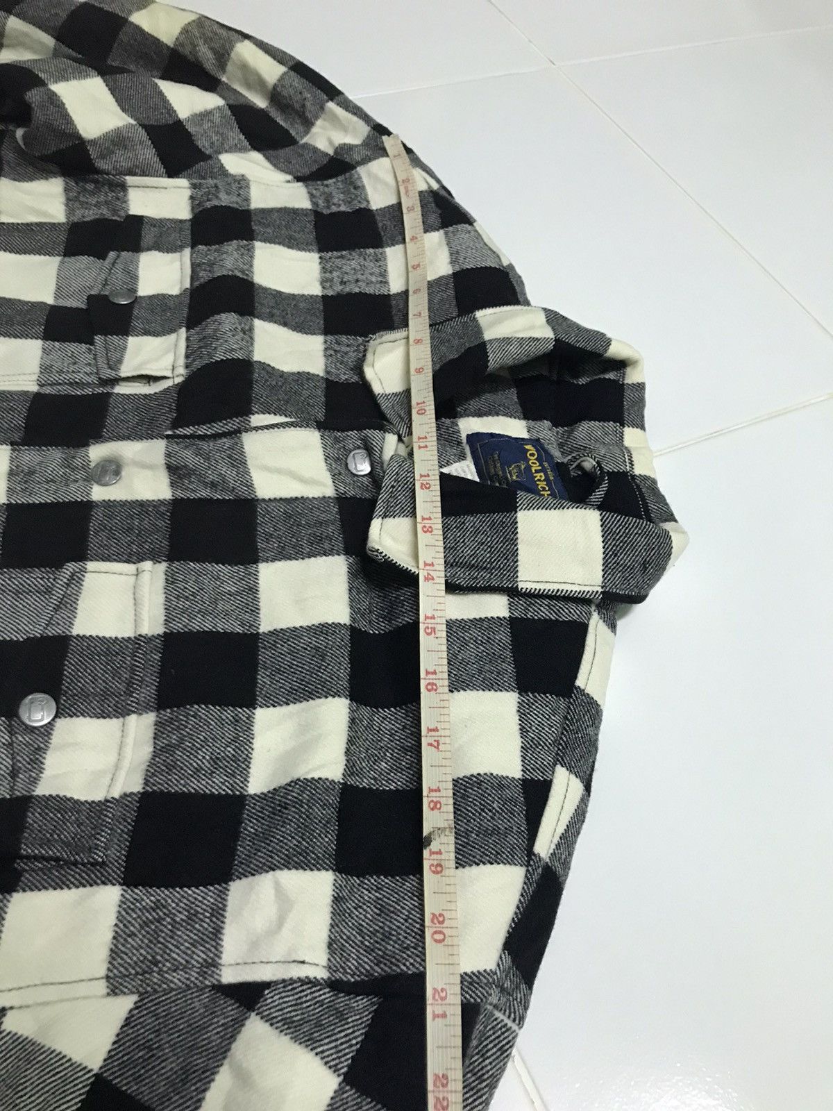 Vintage × Woolrich Woolen Mills Woolrich tartan jacket Size US L / EU 52-54 / 3 - 11 Thumbnail