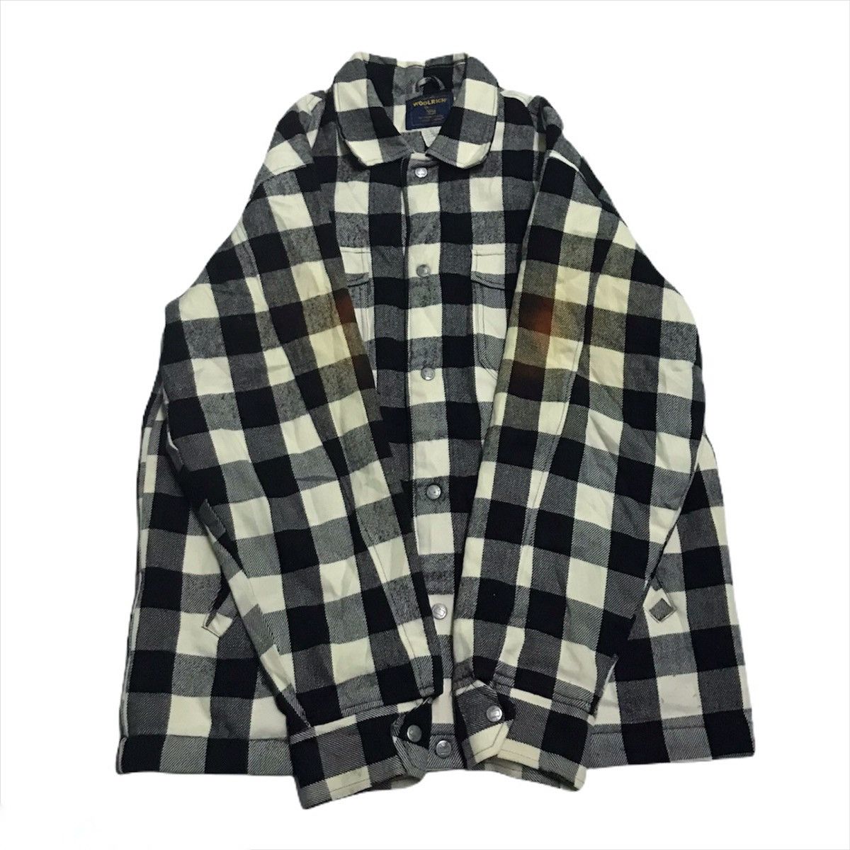 Vintage × Woolrich Woolen Mills Woolrich tartan jacket Size US L / EU 52-54 / 3 - 4 Thumbnail