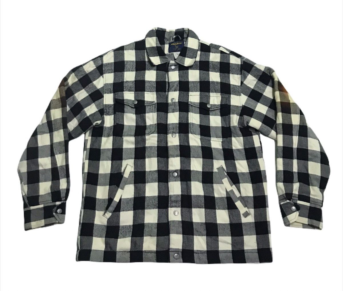 Vintage × Woolrich Woolen Mills Woolrich tartan jacket Size US L / EU 52-54 / 3 - 1 Thumbnail
