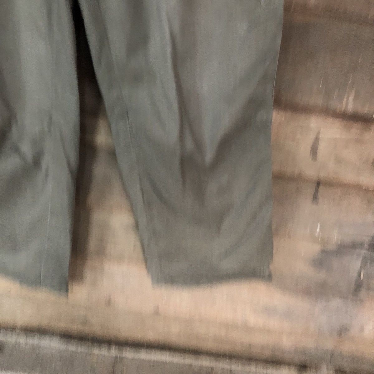 Japanese Brand Japanese Brand vintage utility Grey Cargo Pants #2656 Size 29" - 9 Thumbnail
