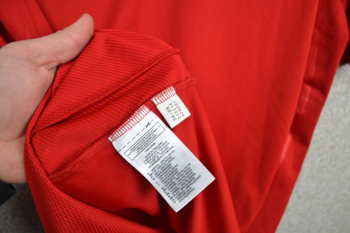 Adidas × Vintage Liverpool fc 2008 2009 home soccer shirt jersey adidas Size US S / EU 44-46 / 1 - 8 Thumbnail