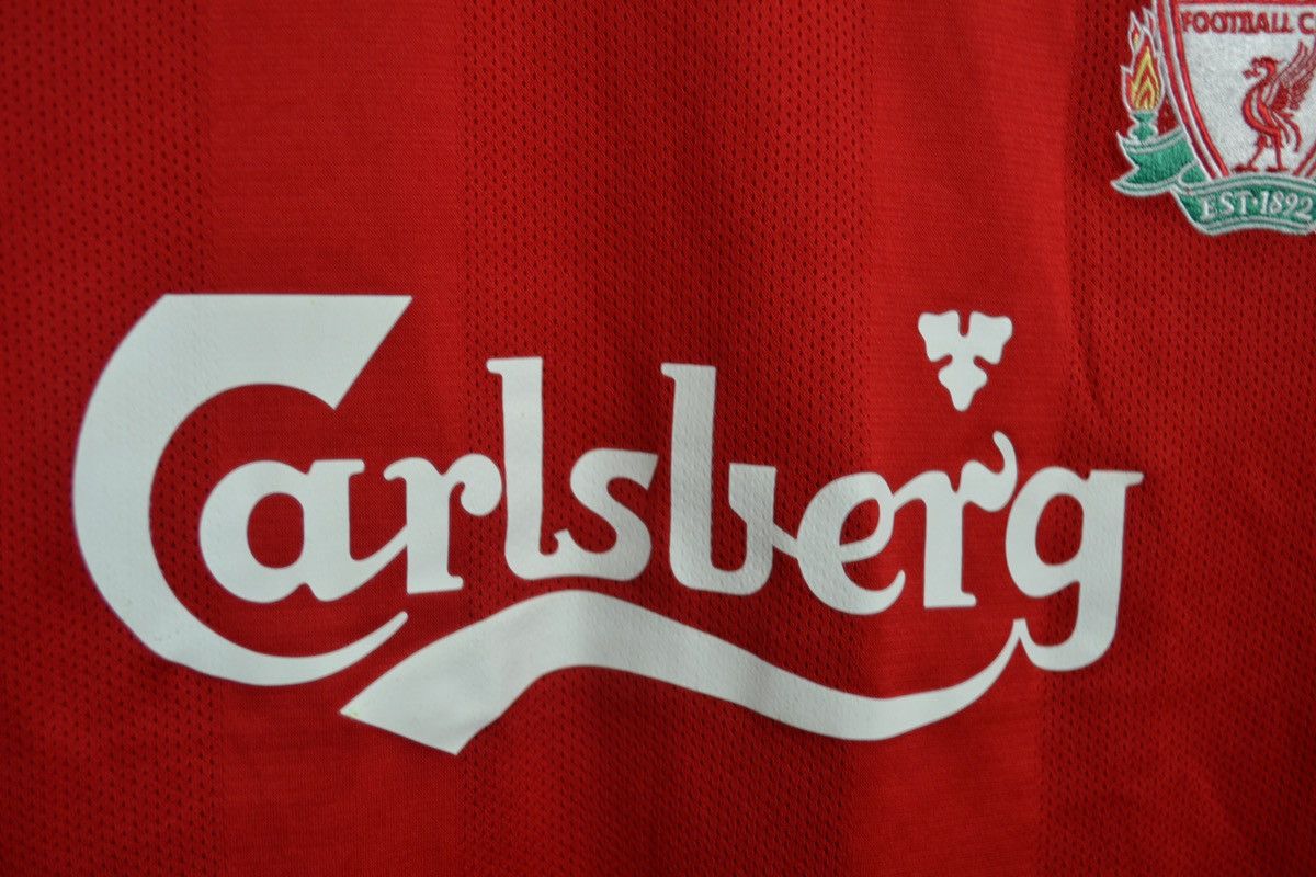 Adidas × Vintage Liverpool fc 2008 2009 home soccer shirt jersey adidas Size US S / EU 44-46 / 1 - 4 Thumbnail