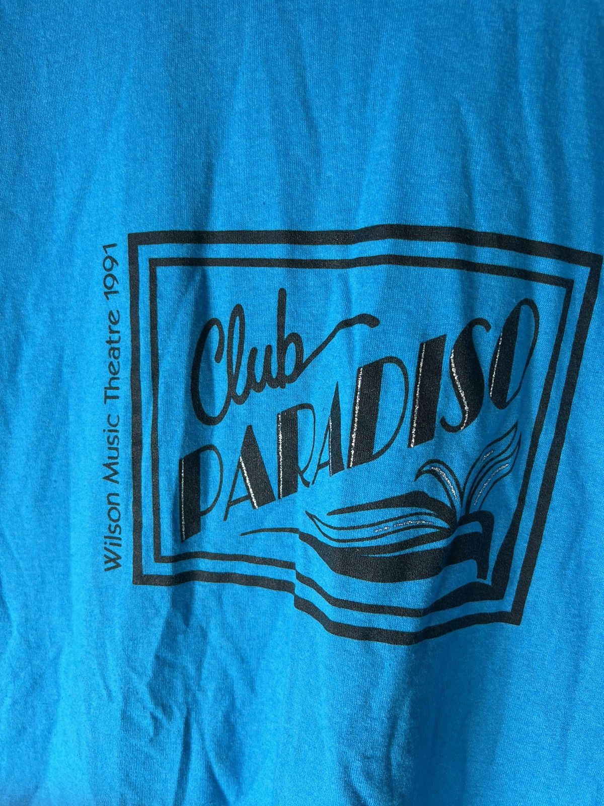 Hanes Vintage 1991 Wilson Music Theatre Club Paradiso Tee Size US M / EU 48-50 / 2 - 3 Thumbnail