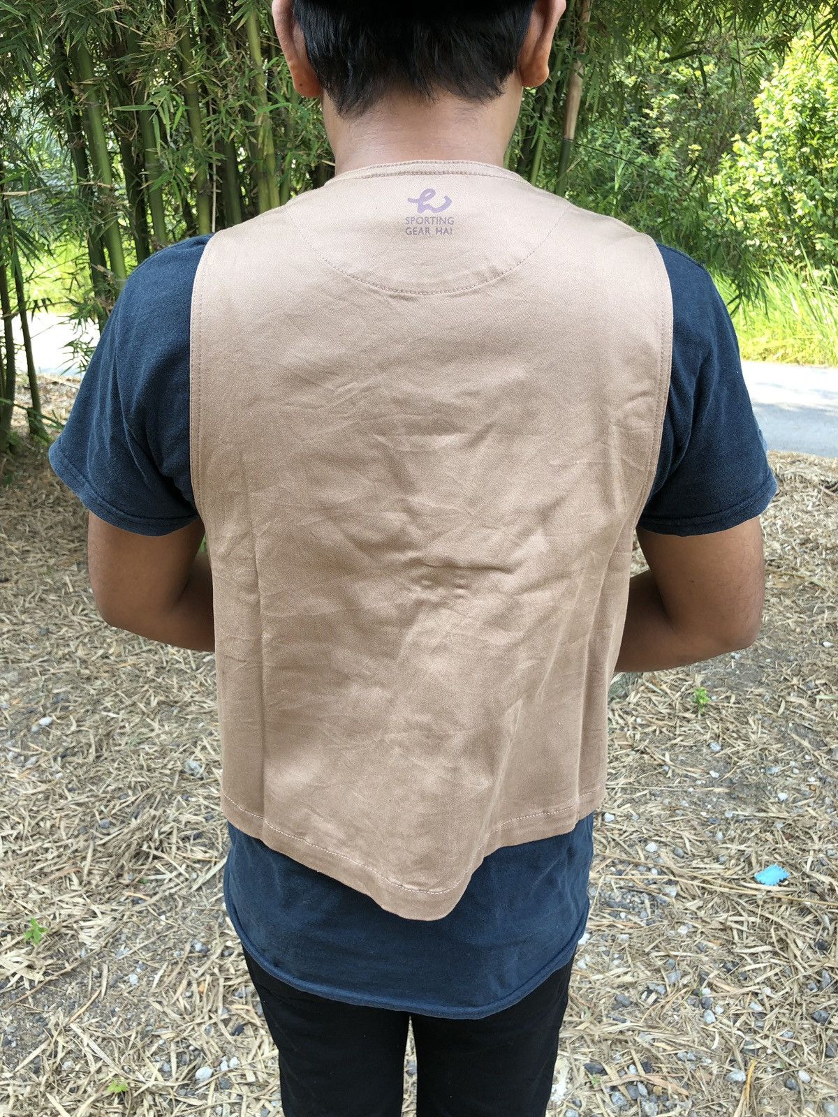 Hai Sporting Gear GRAIL🔥Miyake Tactical Multi Pocket Parachute Vest Size US S / EU 44-46 / 1 - 9 Thumbnail