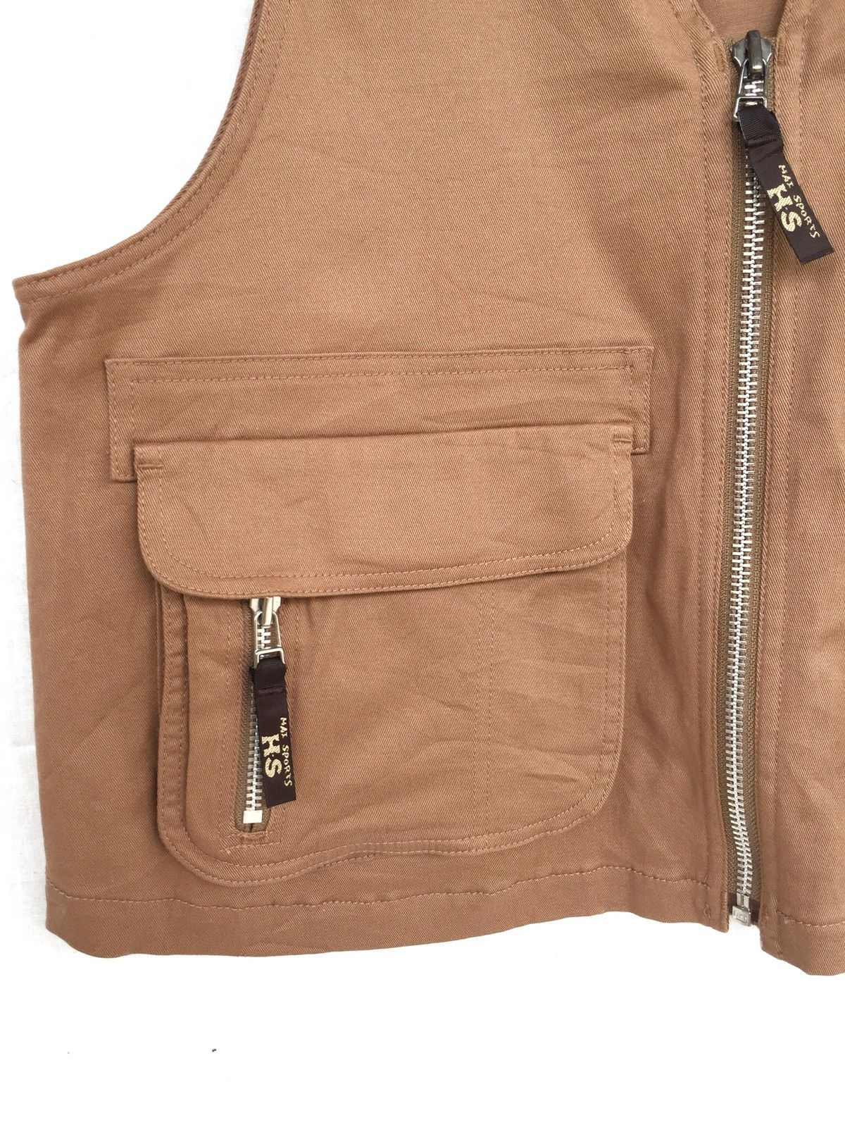 Hai Sporting Gear GRAIL🔥Miyake Tactical Multi Pocket Parachute Vest Size US S / EU 44-46 / 1 - 3 Thumbnail
