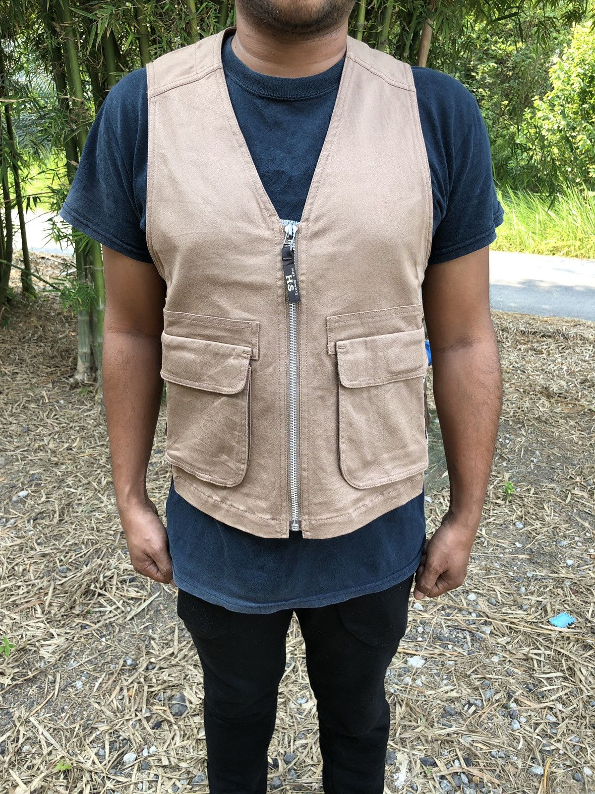 Hai Sporting Gear GRAIL🔥Miyake Tactical Multi Pocket Parachute Vest Size US S / EU 44-46 / 1 - 8 Thumbnail