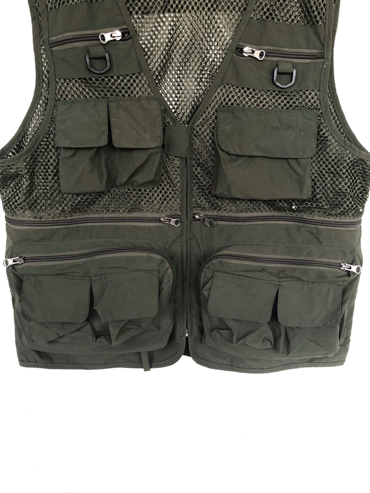 Jeep Jeep Tactical Multi Pocket Functionality Vests Size US M / EU 48-50 / 2 - 3 Thumbnail