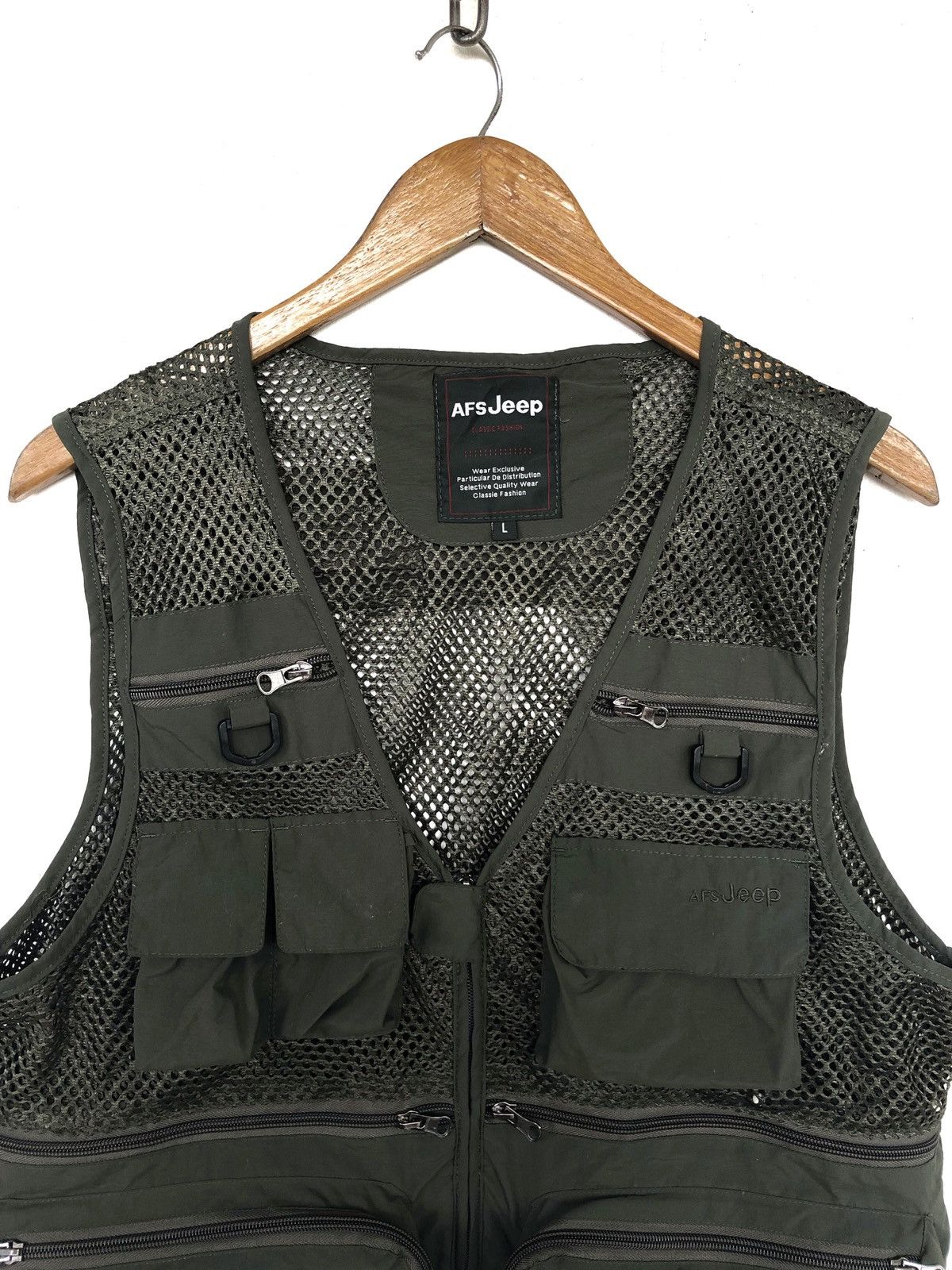 Jeep Jeep Tactical Multi Pocket Functionality Vests Size US M / EU 48-50 / 2 - 2 Thumbnail
