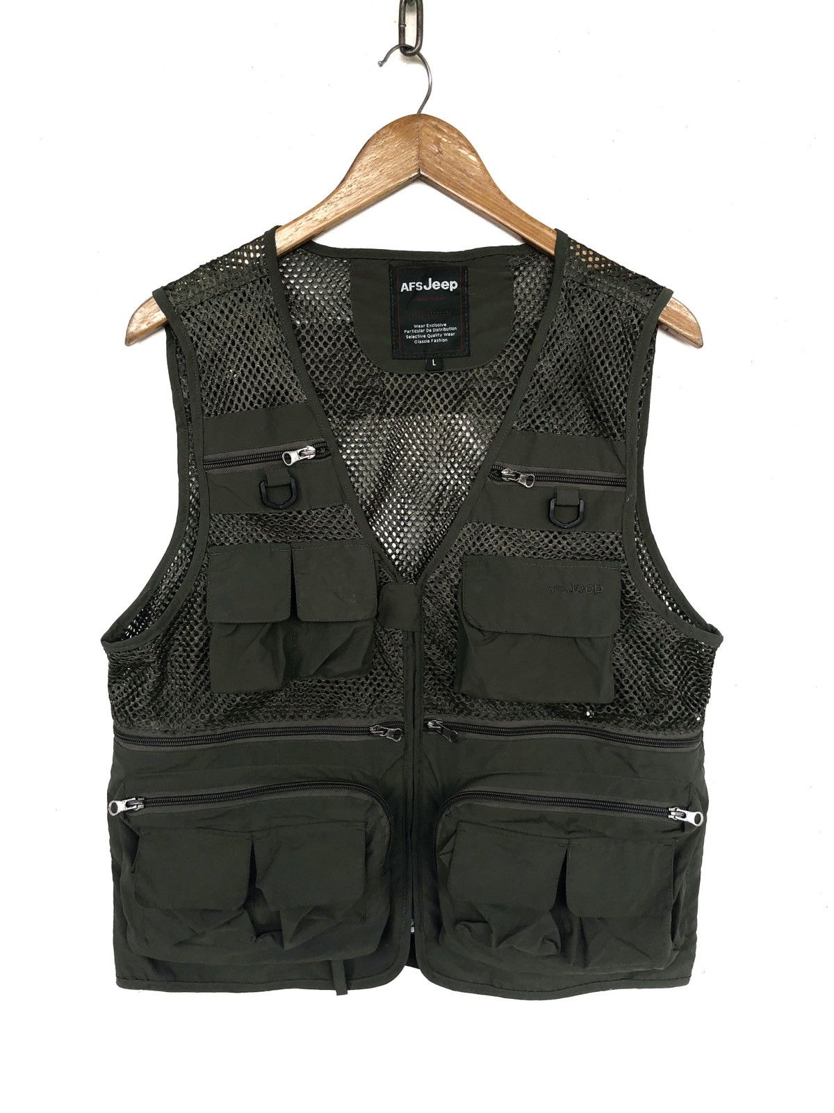 Jeep Jeep Tactical Multi Pocket Functionality Vests Size US M / EU 48-50 / 2 - 1 Thumbnail