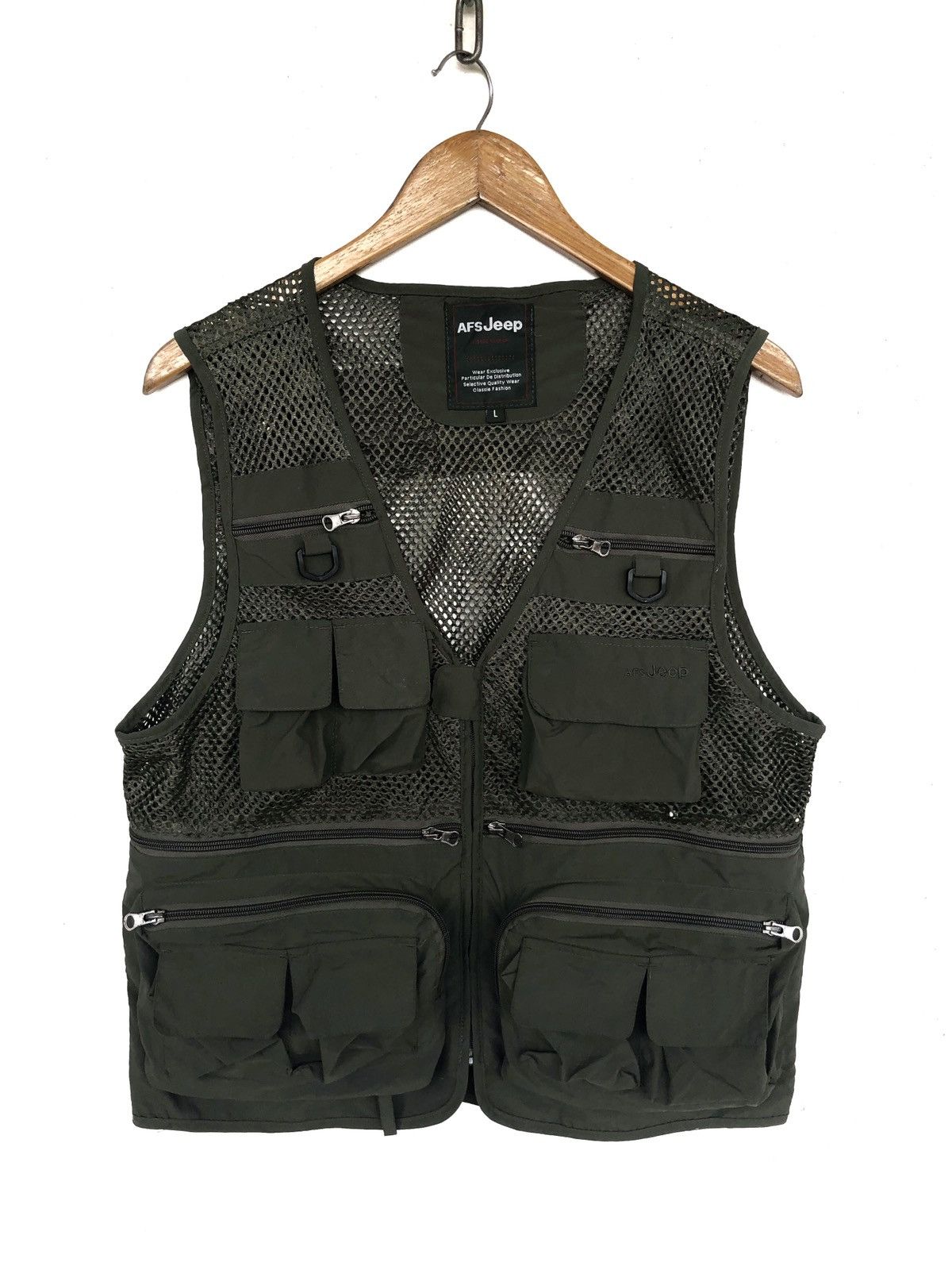 Sports Specialties Jeep Tactical Multi Pocket Functionality Vests