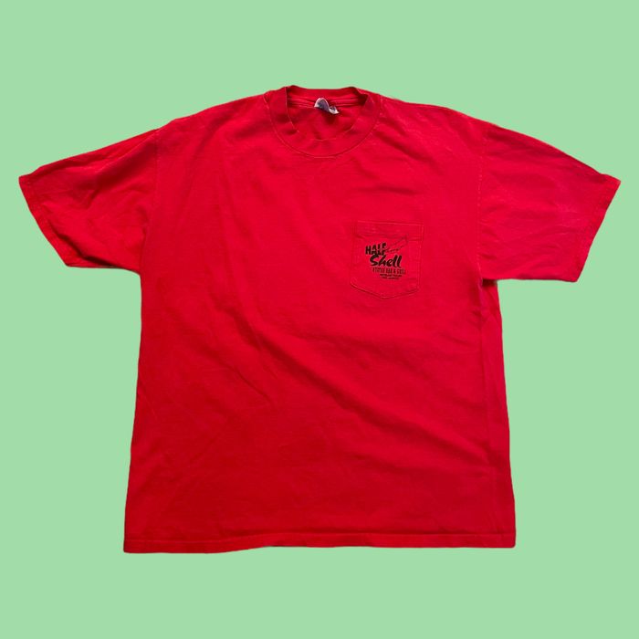 Hanes Vintage Half Shell Oyster Bar tee XL | Grailed