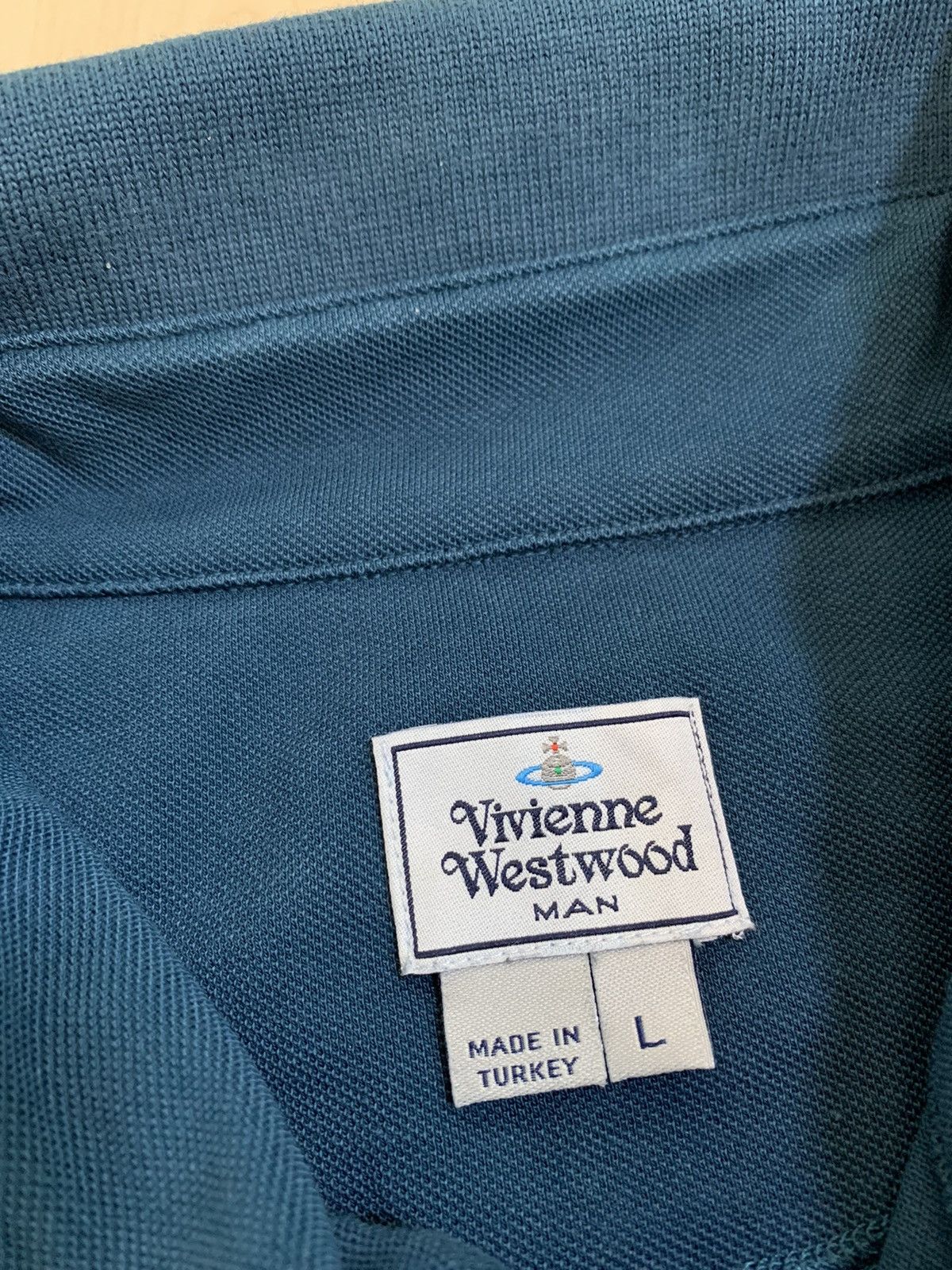 Vivienne Westwood Vivienne Westwood Luxury Polo T Shirt Size US L / EU 52-54 / 3 - 5 Thumbnail