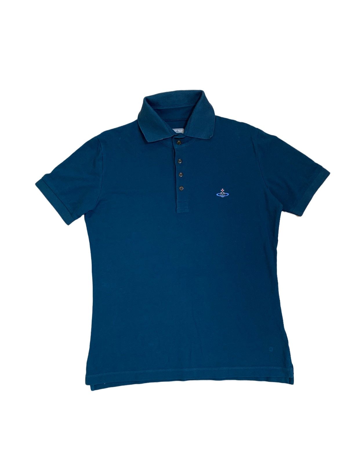 Vivienne Westwood Vivienne Westwood Luxury Polo T Shirt Size US L / EU 52-54 / 3 - 1 Thumbnail