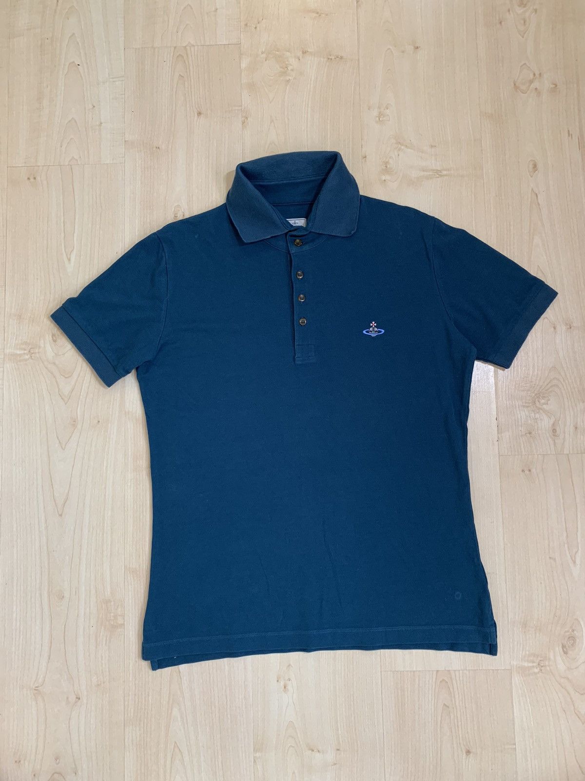 Vivienne Westwood Vivienne Westwood Luxury Polo T Shirt Size US L / EU 52-54 / 3 - 2 Thumbnail