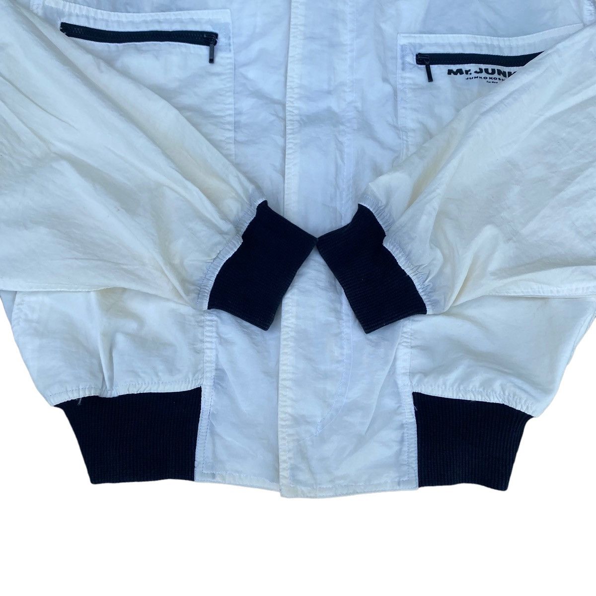 Japanese Brand × Mr. Junko 🇯🇵 1980s Double Zipper Jacket Size US M / EU 48-50 / 2 - 7 Thumbnail
