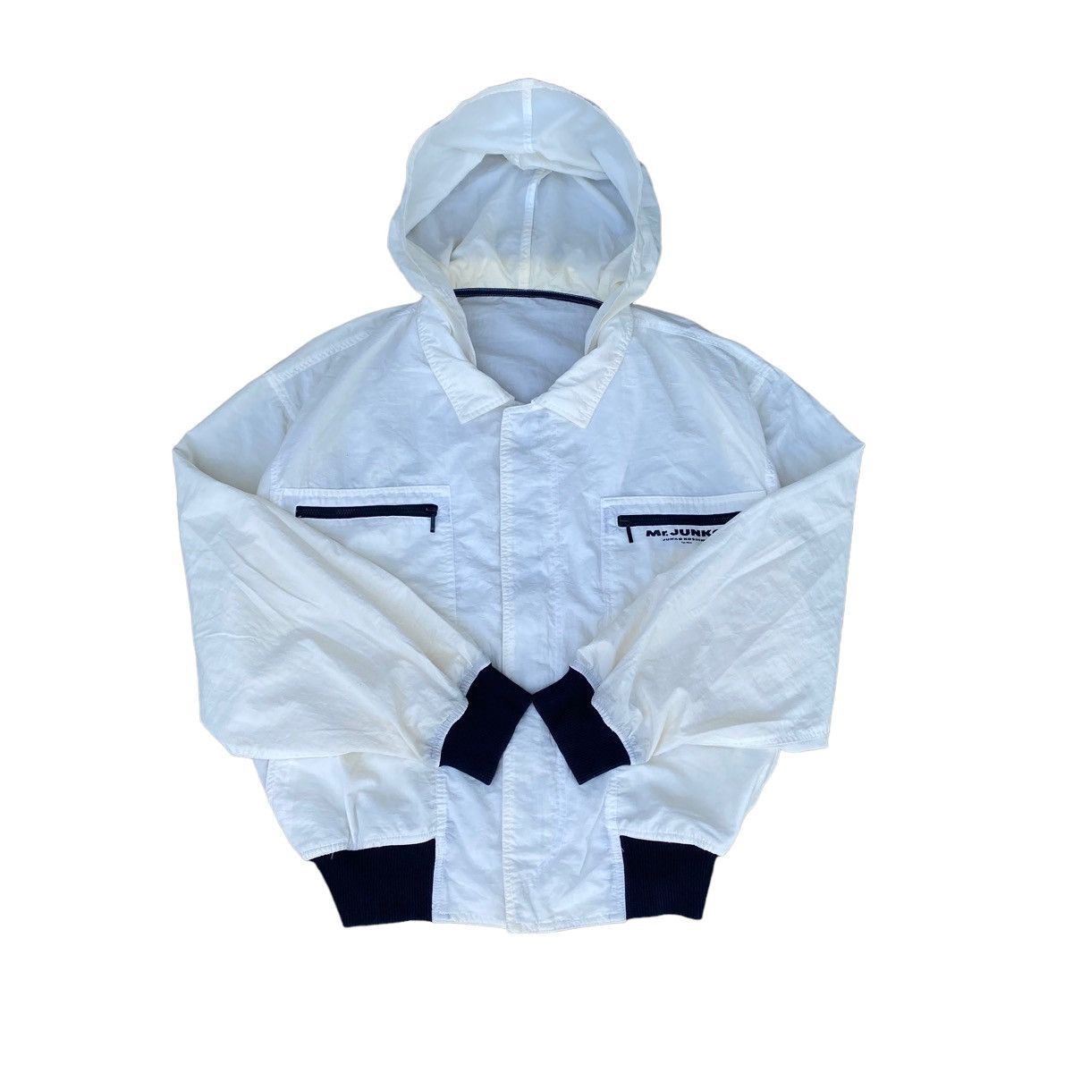 Japanese Brand × Mr. Junko 🇯🇵 1980s Double Zipper Jacket Size US M / EU 48-50 / 2 - 2 Thumbnail