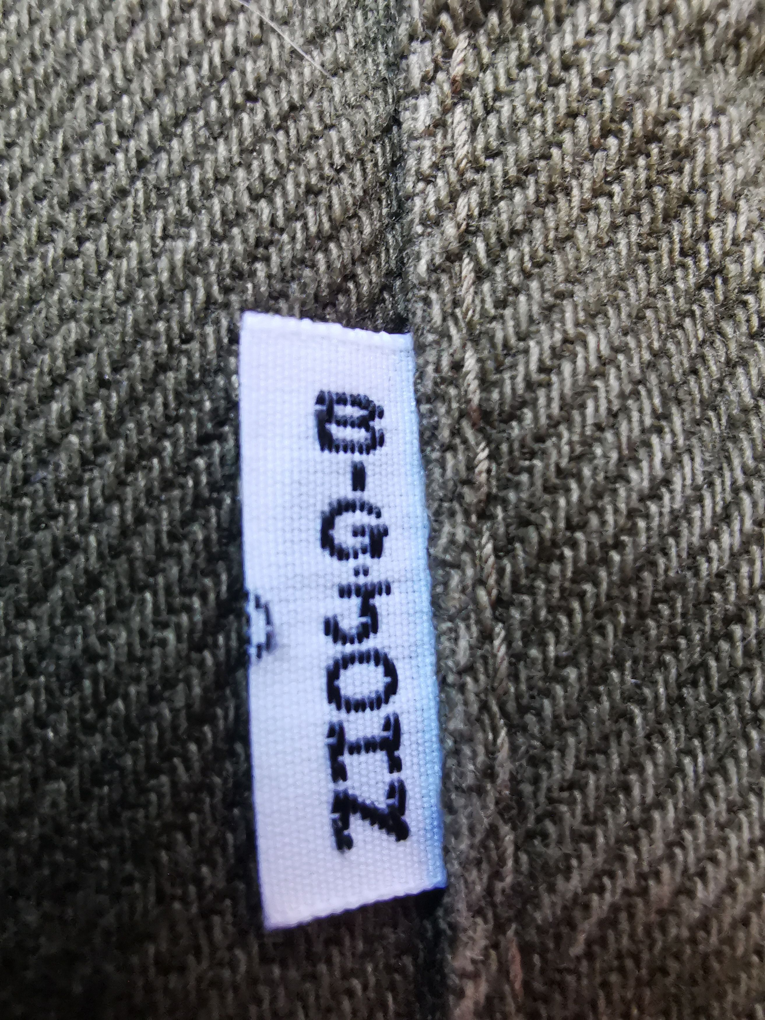 Big John 🇯🇵Vintage 80s Big John White Tag Green Army Pants Size US 32 / EU 48 - 12 Thumbnail