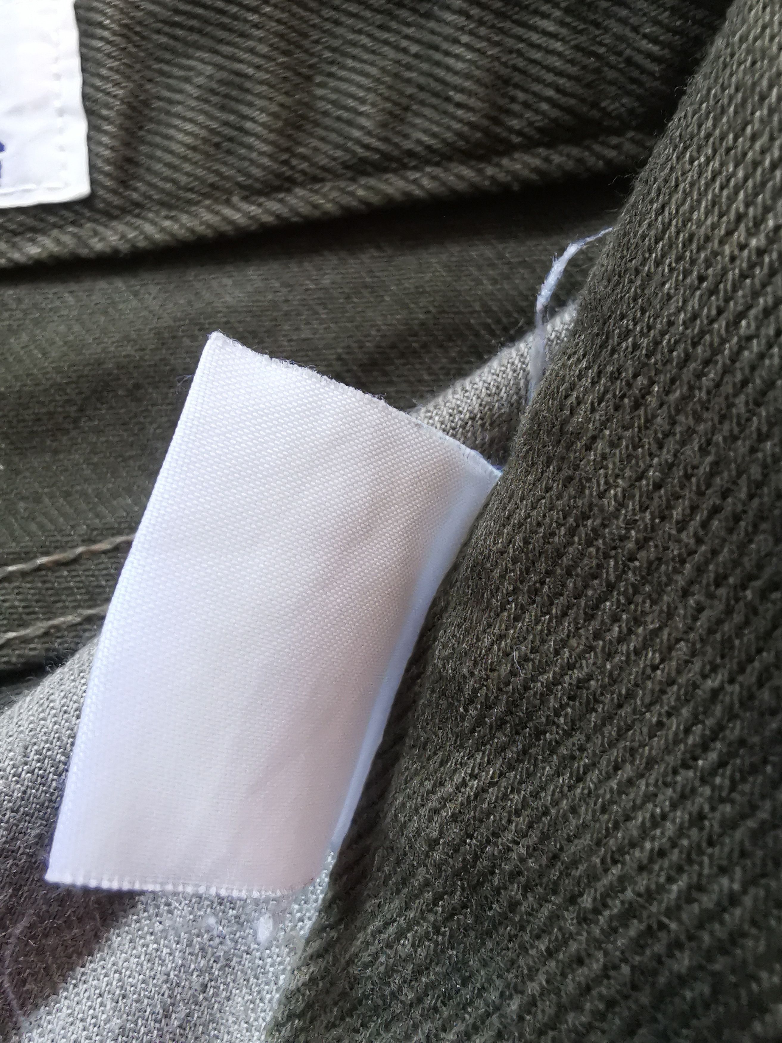 Big John 🇯🇵Vintage 80s Big John White Tag Green Army Pants Size US 32 / EU 48 - 8 Thumbnail