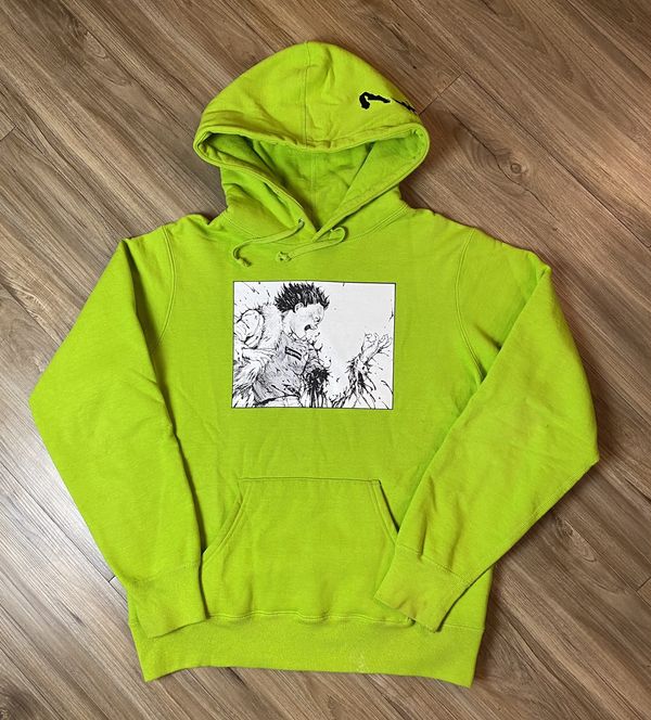 Supreme akira arm discount hoodie