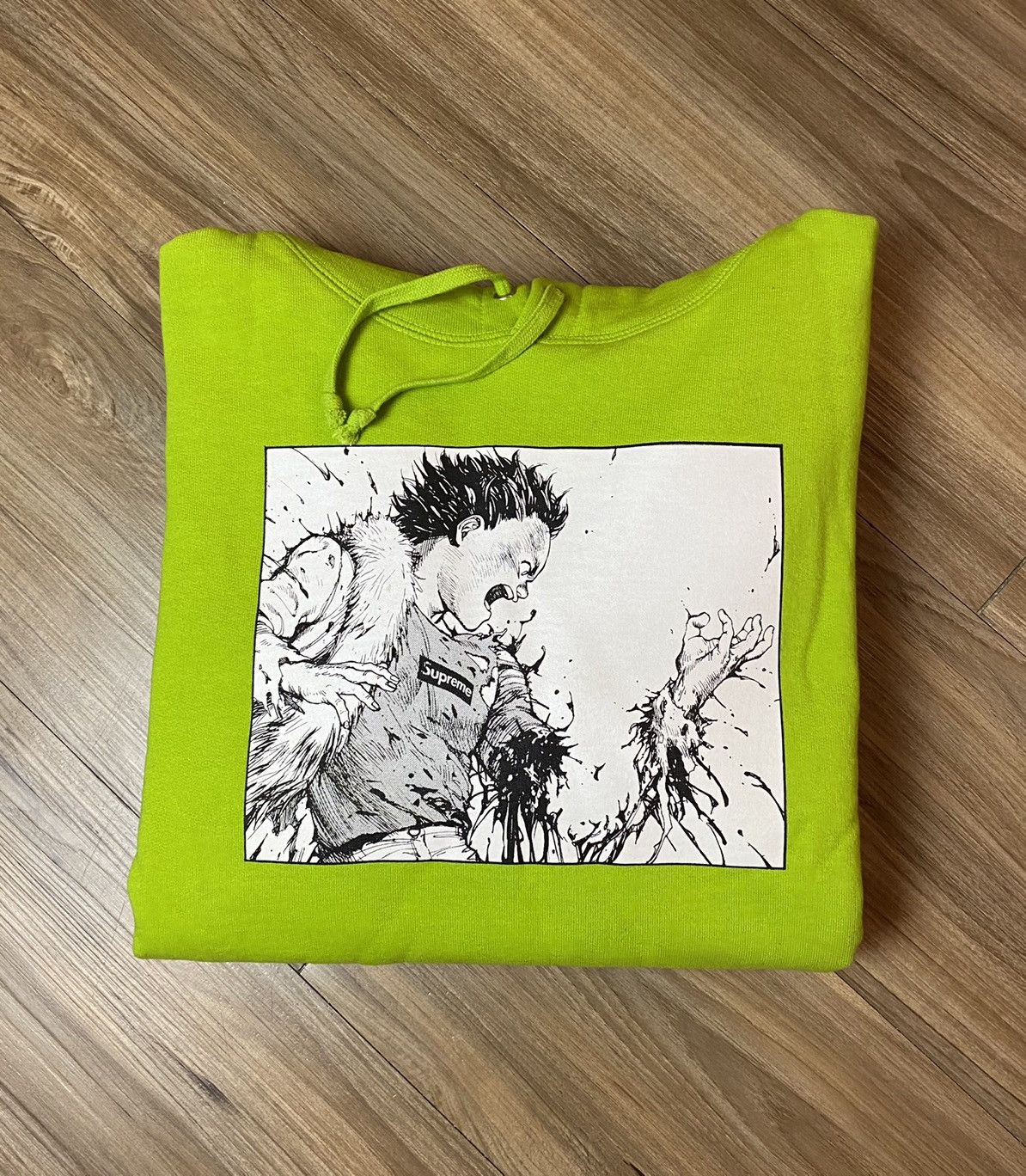 Supreme Akira Hoodie | Grailed