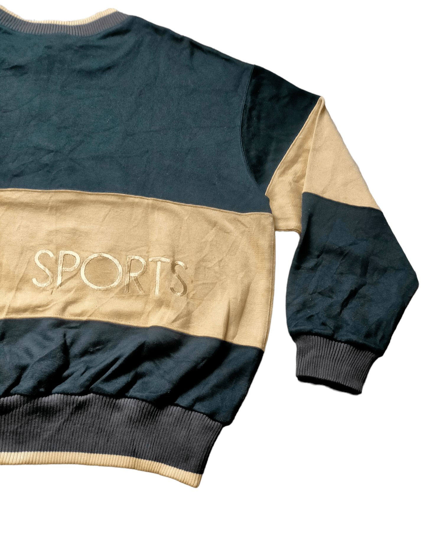 Christian Dior Monsieur Christian Dior Embroidered Spell Out Half Zipped Sweatshirt Size US L / EU 52-54 / 3 - 6 Thumbnail