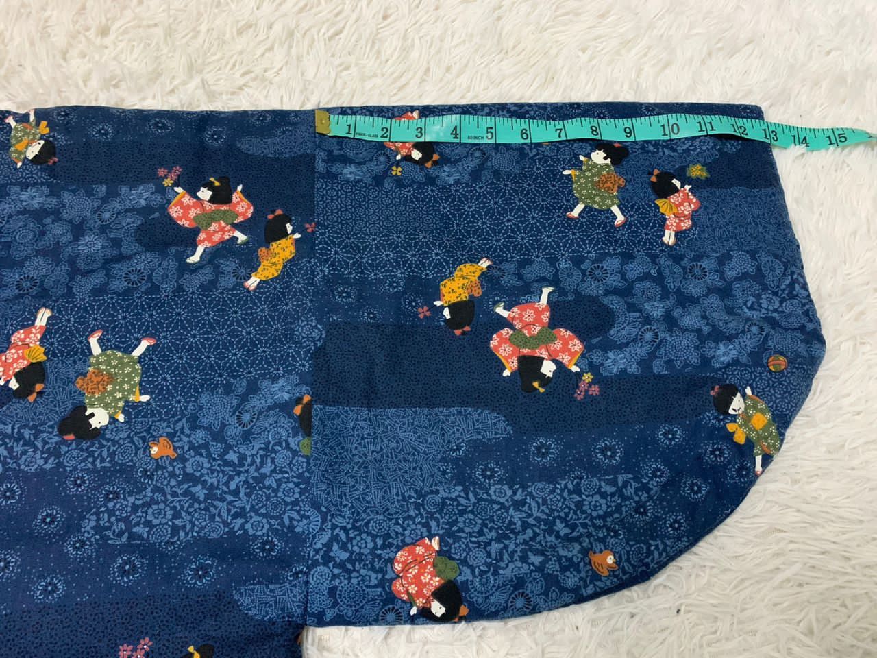 Vintage Kimono Japanese traditional jacket Size US XL / EU 56 / 4 - 8 Thumbnail