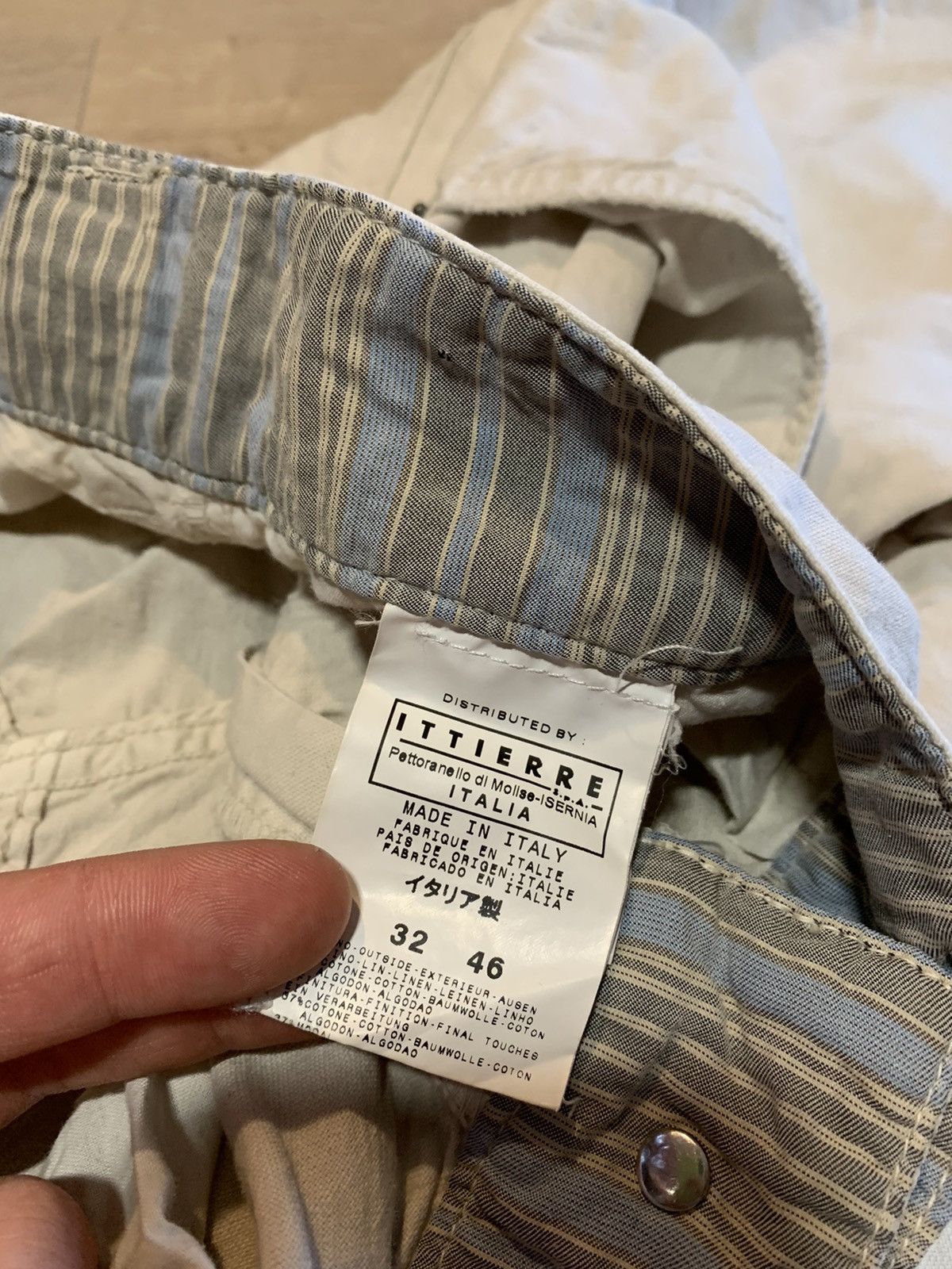 Dolce & Gabbana Dolce & Gabbana Cargo Pants Size US 32 / EU 48 - 11 Thumbnail
