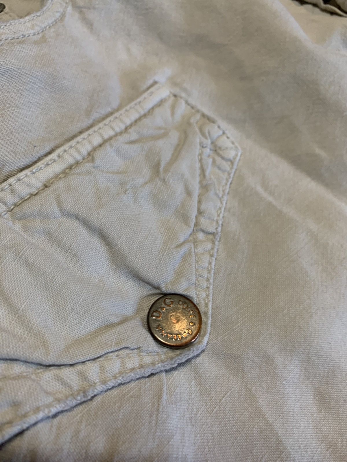 Dolce & Gabbana Dolce & Gabbana Cargo Pants Size US 32 / EU 48 - 10 Thumbnail