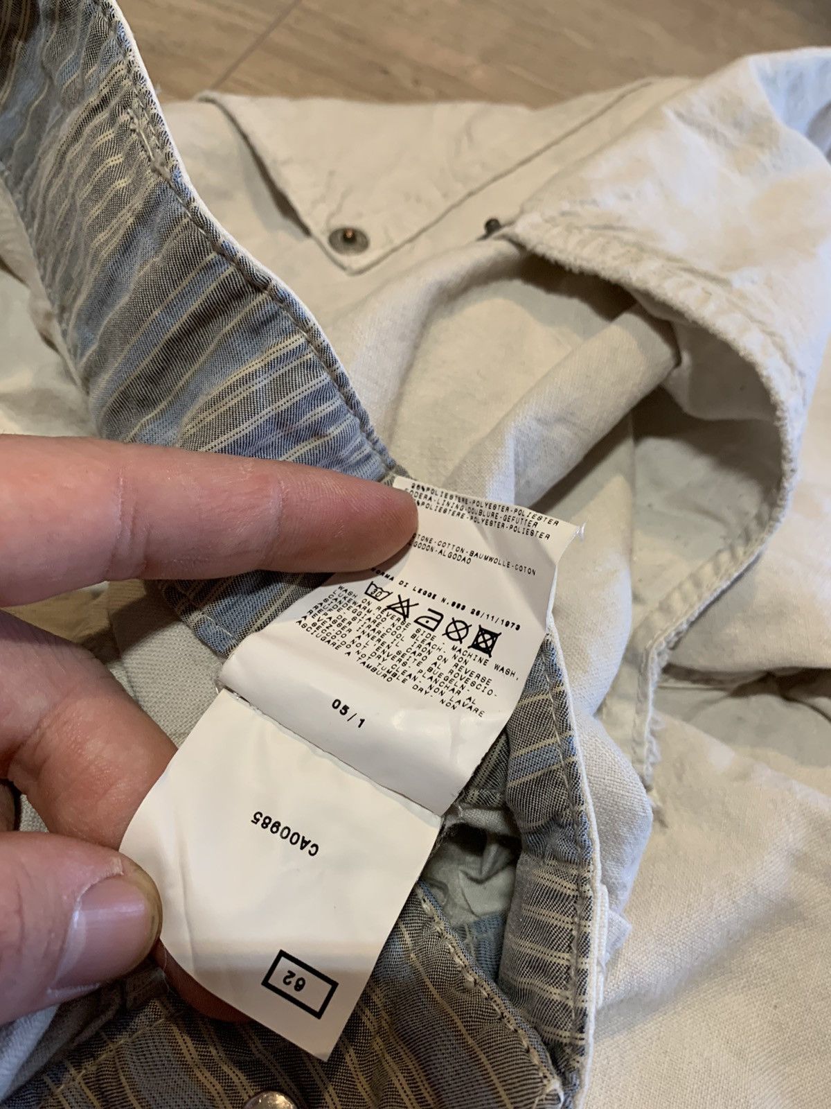 Dolce & Gabbana Dolce & Gabbana Cargo Pants Size US 32 / EU 48 - 12 Thumbnail
