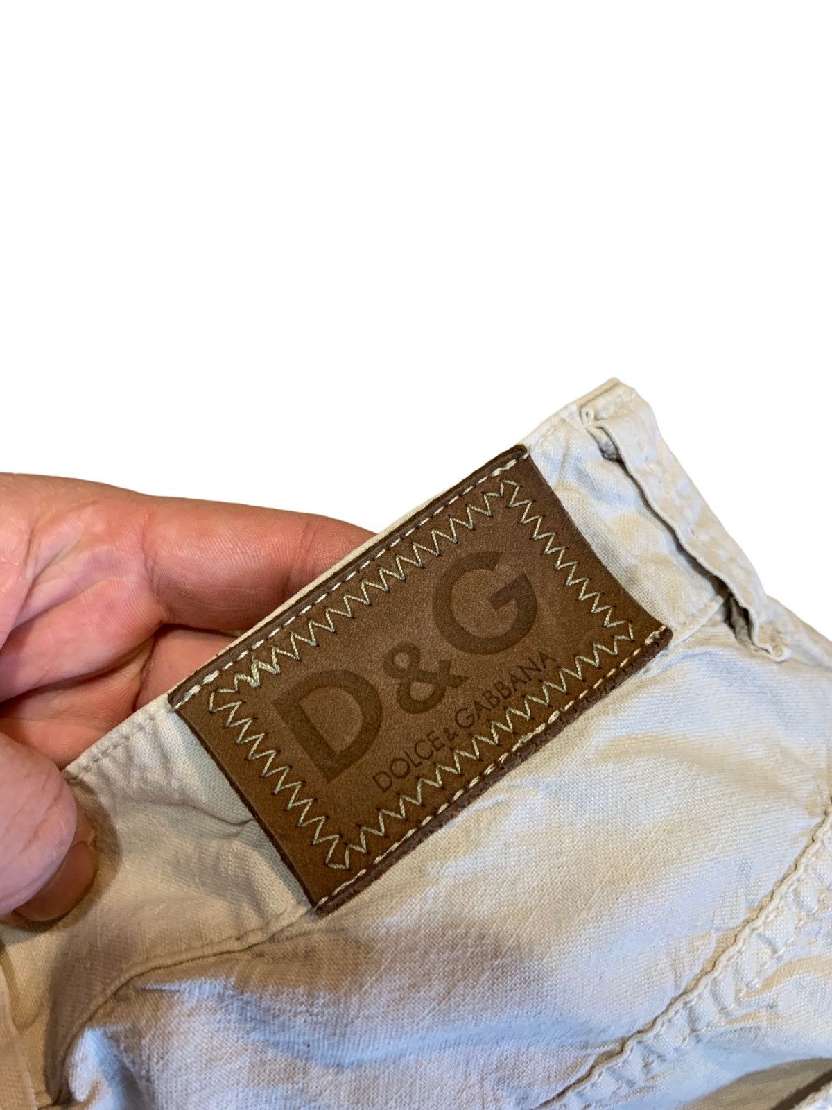 Dolce & Gabbana Dolce & Gabbana Cargo Pants Size US 32 / EU 48 - 9 Thumbnail