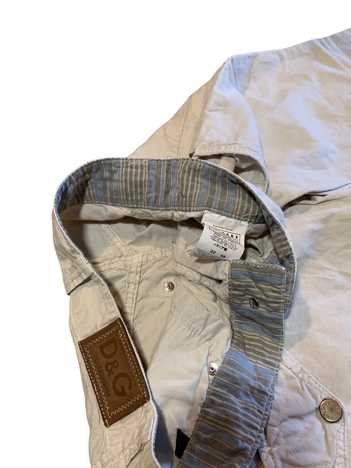 Dolce & Gabbana Dolce & Gabbana Cargo Pants Size US 32 / EU 48 - 6 Thumbnail