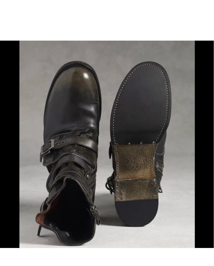 John Varvatos Triple buckle engineer boot 13 Size US 13 / EU 46 - 5 Thumbnail