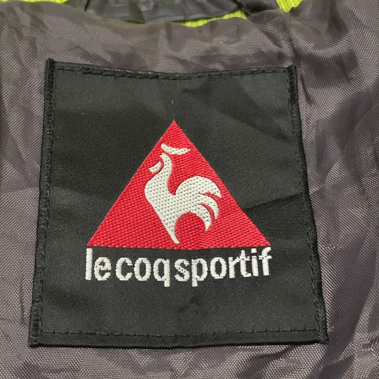 Japanese Brand Le Coq Sportif thin puffer jacket Size US L / EU 52-54 / 3 - 11 Thumbnail