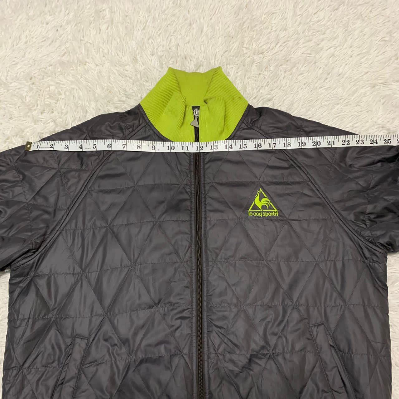 Japanese Brand Le Coq Sportif thin puffer jacket Size US L / EU 52-54 / 3 - 7 Thumbnail