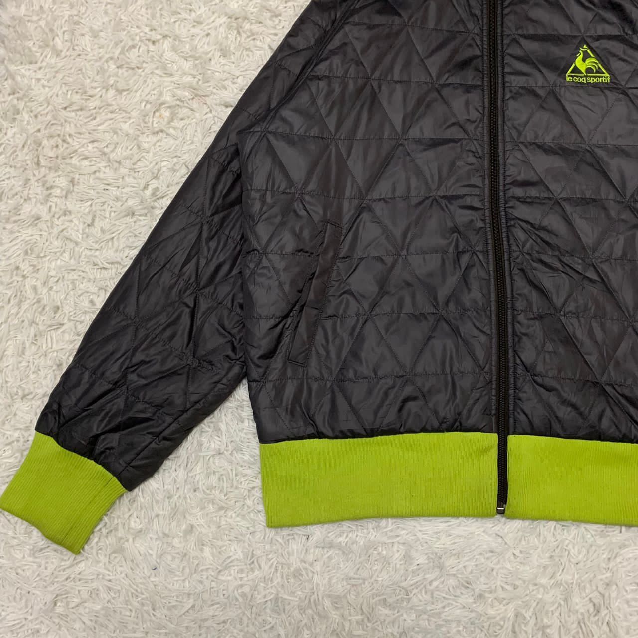 Japanese Brand Le Coq Sportif thin puffer jacket Size US L / EU 52-54 / 3 - 5 Thumbnail