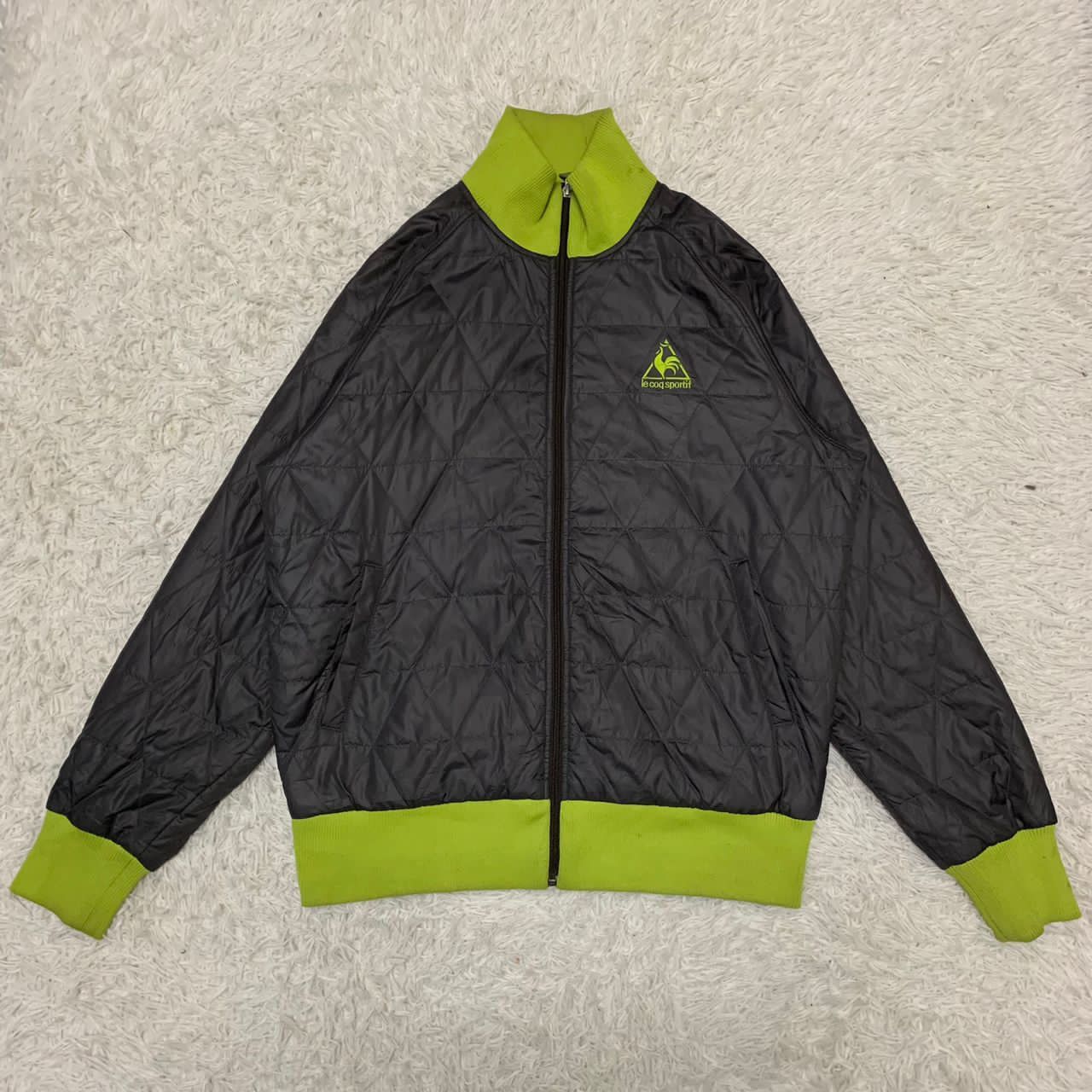 Japanese Brand Le Coq Sportif thin puffer jacket Size US L / EU 52-54 / 3 - 14 Thumbnail