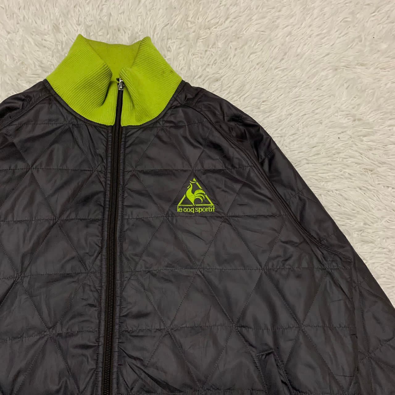 Japanese Brand Le Coq Sportif thin puffer jacket Size US L / EU 52-54 / 3 - 4 Thumbnail