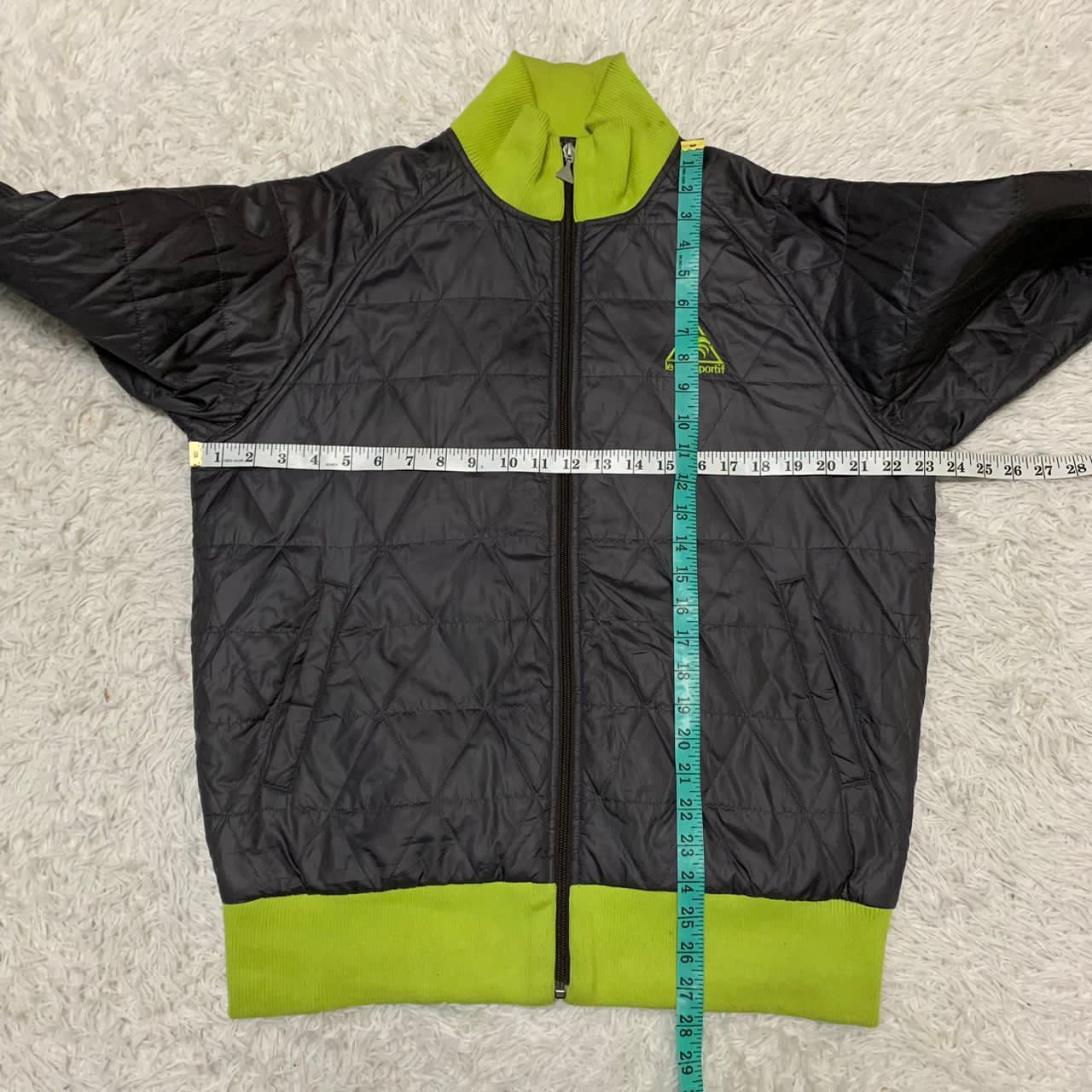 Japanese Brand Le Coq Sportif thin puffer jacket Size US L / EU 52-54 / 3 - 6 Thumbnail