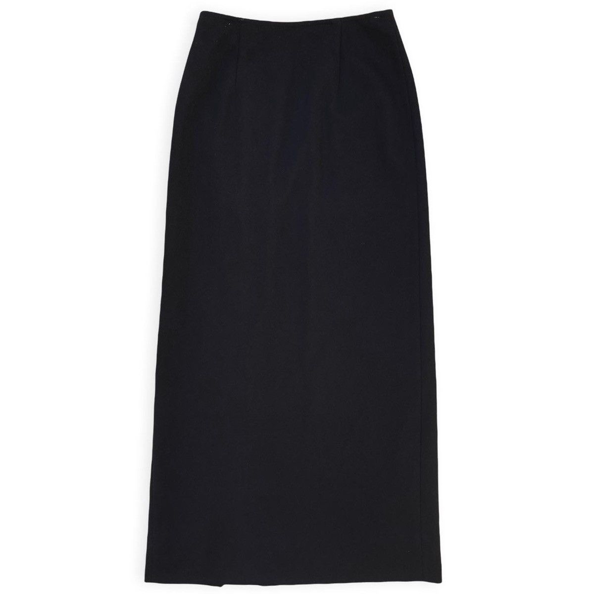 Miu Miu Miu Miu Wrap Black Long Skirt.⁣ Size 28" / US 6 / IT 42 - 2 Thumbnail