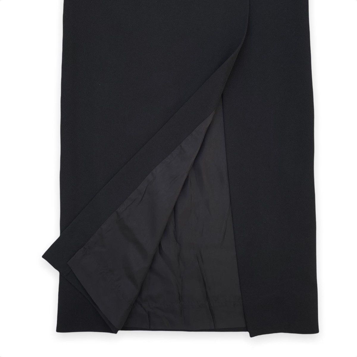 Miu Miu Miu Miu Wrap Black Long Skirt.⁣ Size 28" / US 6 / IT 42 - 3 Thumbnail