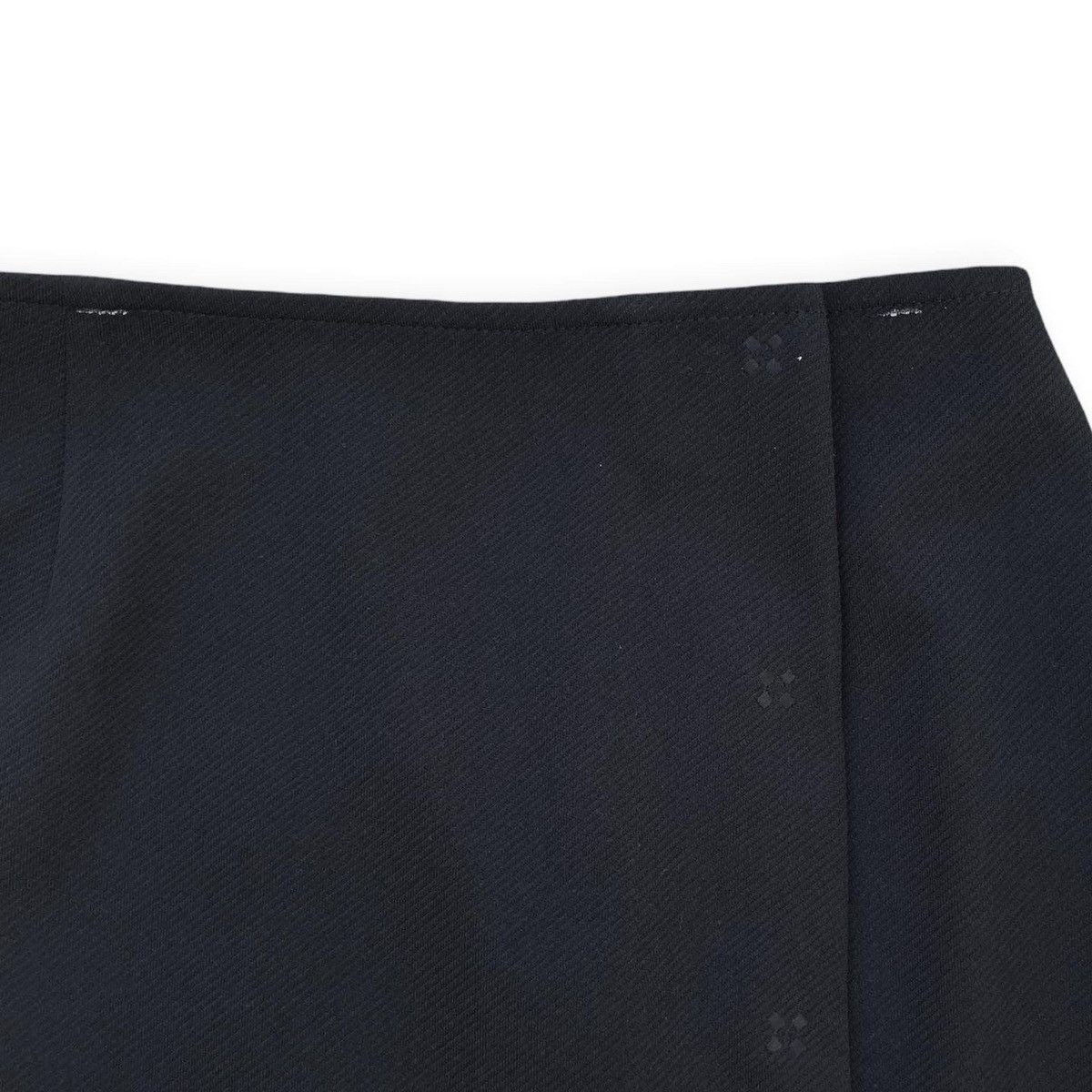 Miu Miu Miu Miu Wrap Black Long Skirt.⁣ Size 28" / US 6 / IT 42 - 5 Thumbnail
