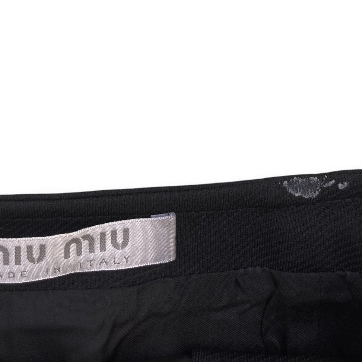 Miu Miu Miu Miu Wrap Black Long Skirt.⁣ Size 28" / US 6 / IT 42 - 6 Thumbnail
