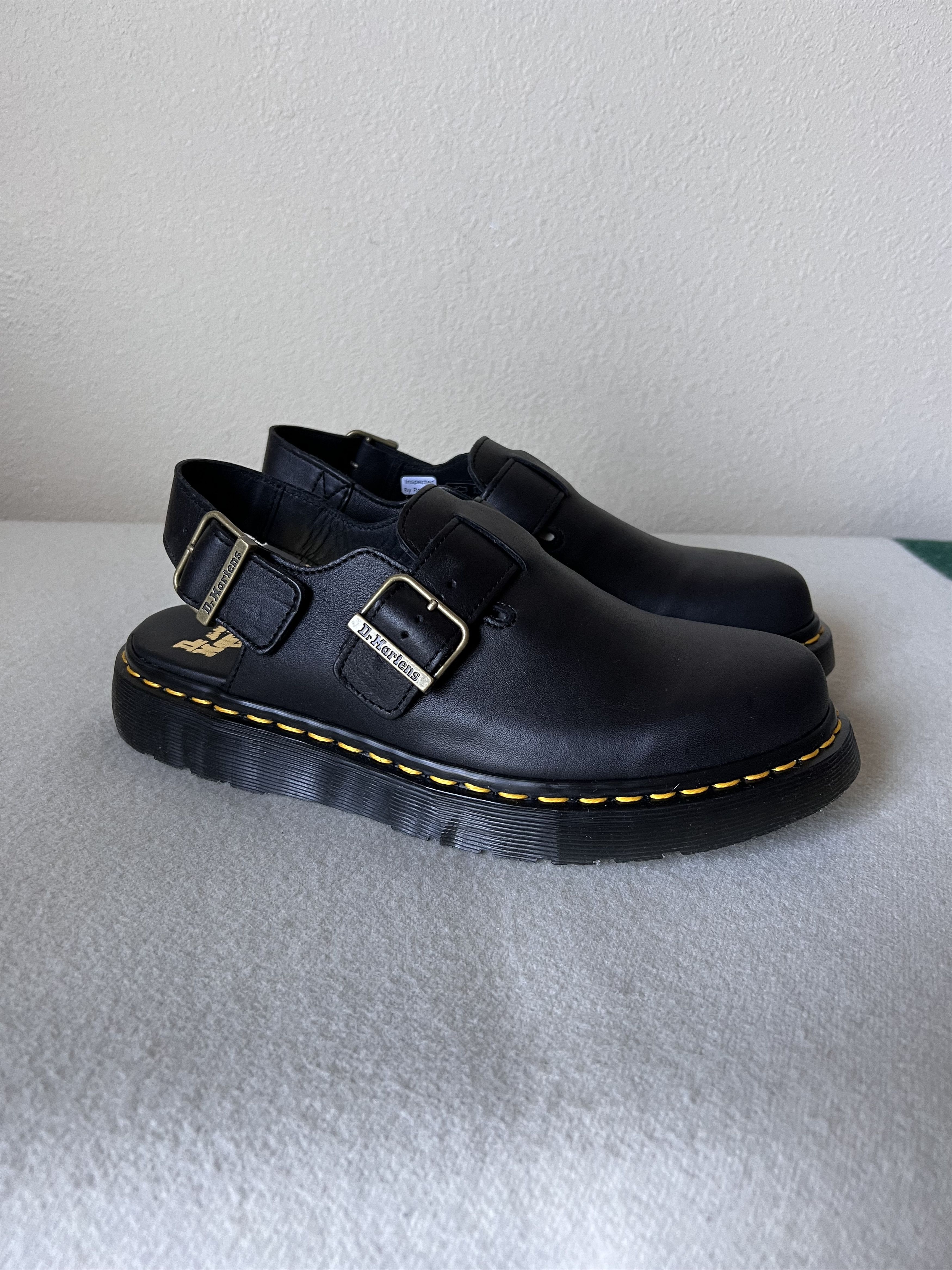 Dr. Martens RARE Dr. Martens Xabier Black Brando Leather O Ring Sandals Grailed