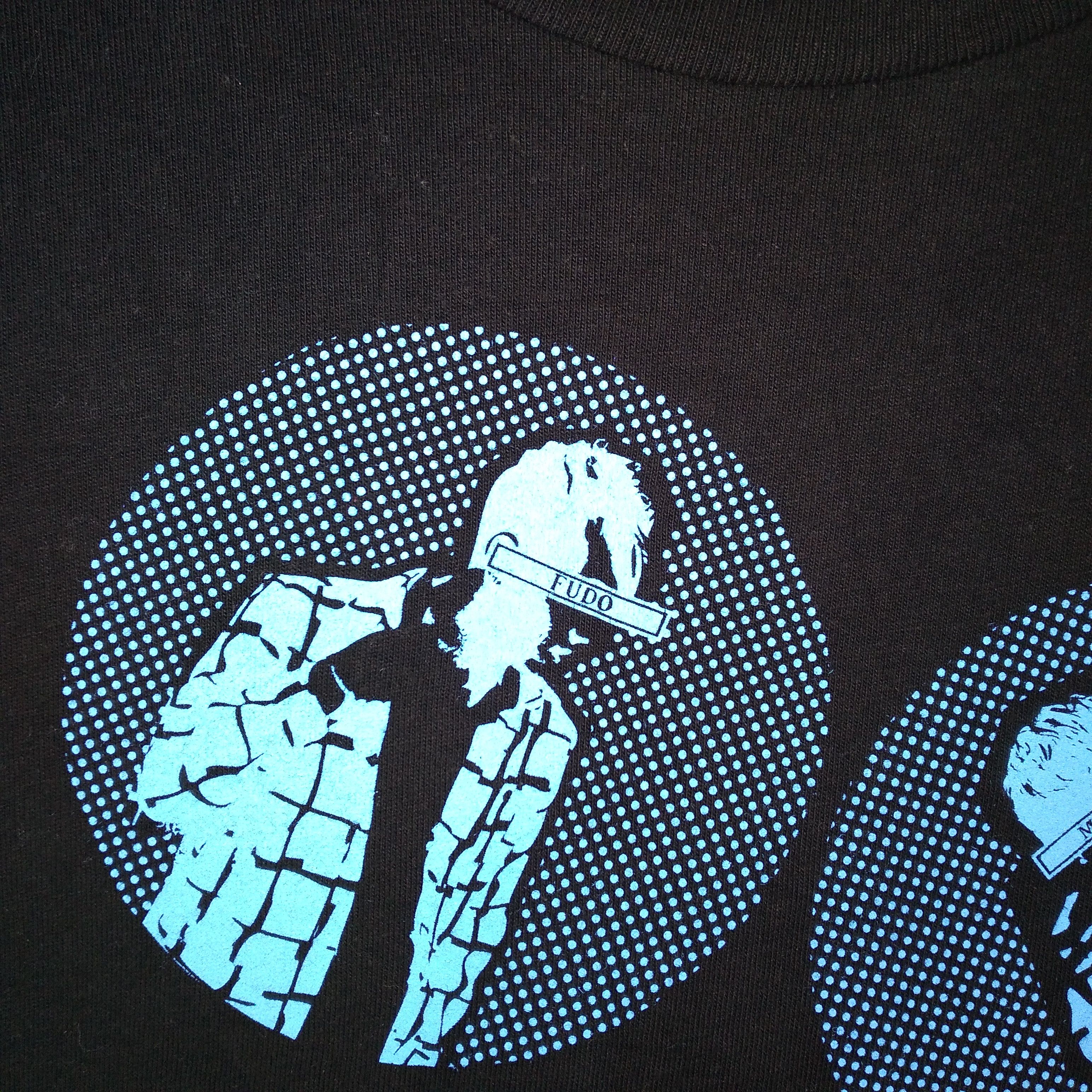 Band Tees × Vintage Zero Style Fudo Shun Misugu Japanese Band Musical Tee Size US L / EU 52-54 / 3 - 3 Thumbnail