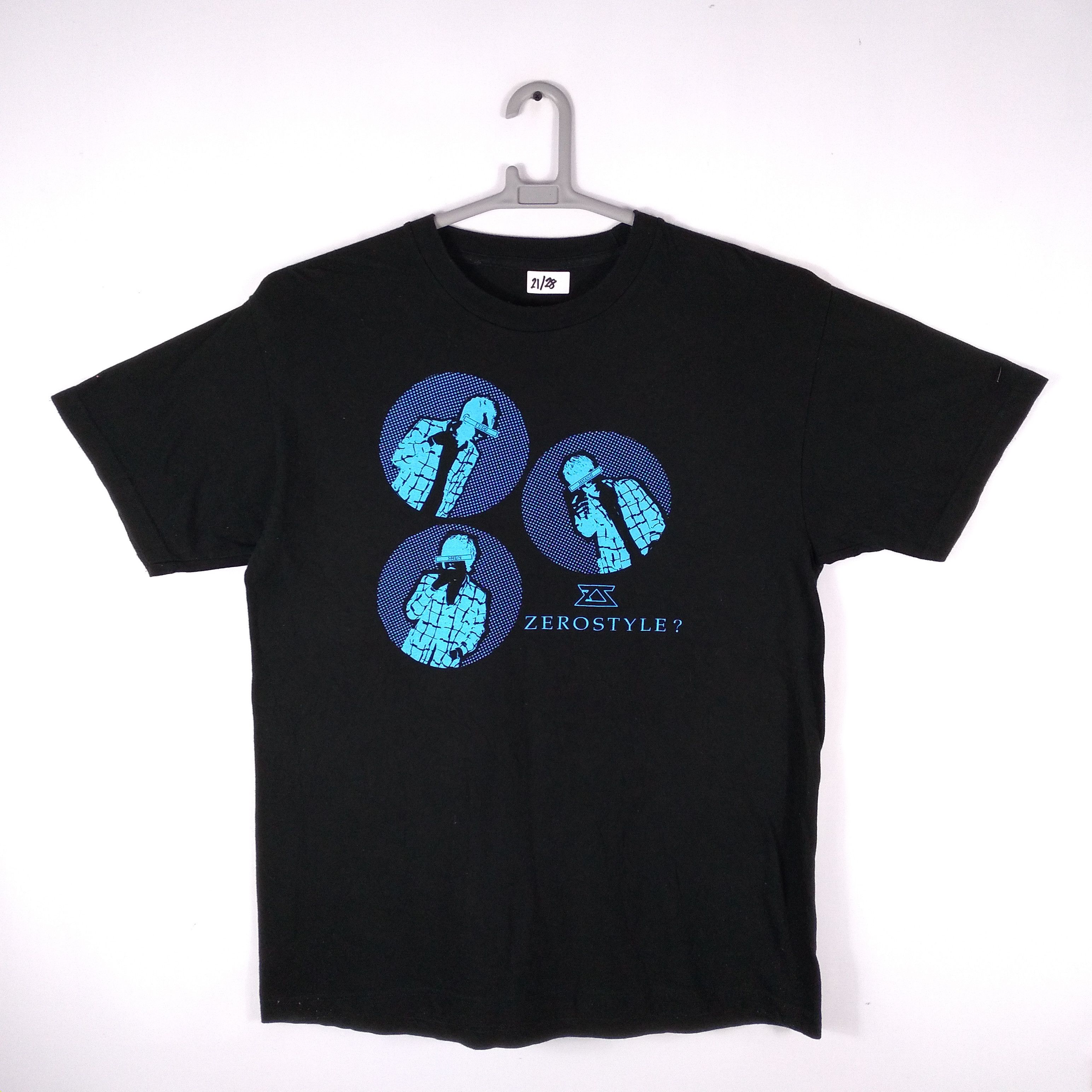 Band Tees × Vintage Zero Style Fudo Shun Misugu Japanese Band Musical Tee Size US L / EU 52-54 / 3 - 1 Thumbnail