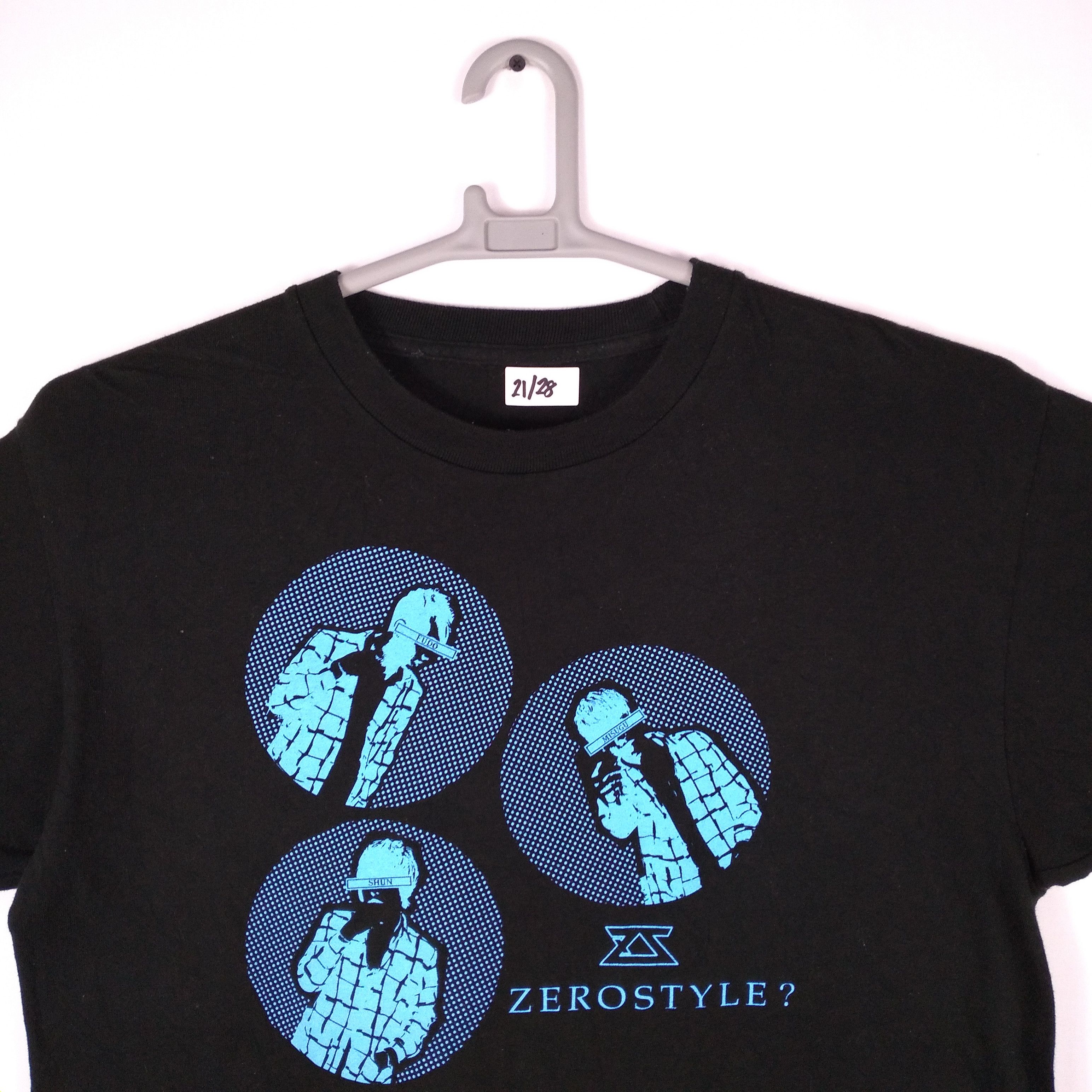 Band Tees × Vintage Zero Style Fudo Shun Misugu Japanese Band Musical Tee Size US L / EU 52-54 / 3 - 2 Thumbnail